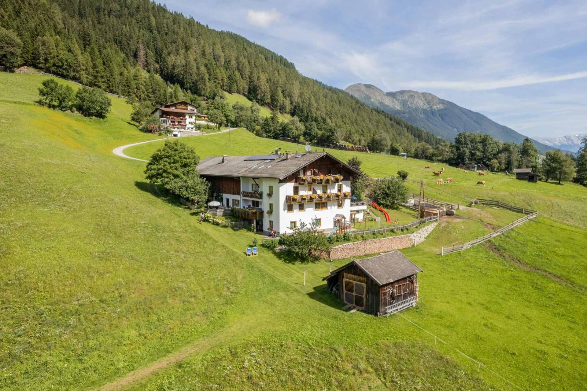 Villa Omesbergerhof Neustift im Stubaital Exterior foto