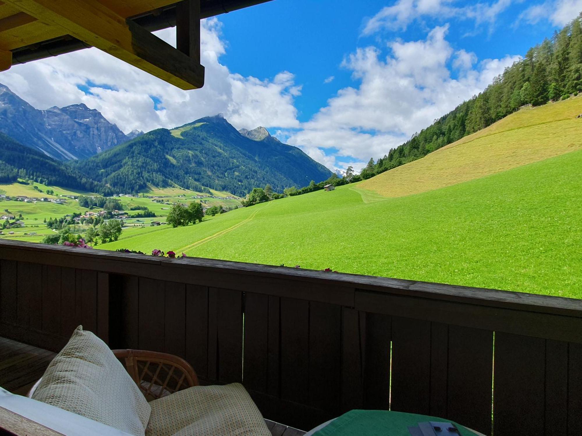 Villa Omesbergerhof Neustift im Stubaital Exterior foto